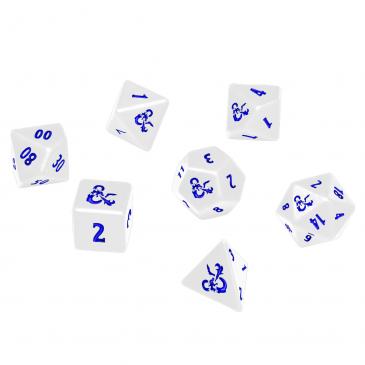 D&D: Heavy Metal Icewind Dale 7 RPG Dice Set