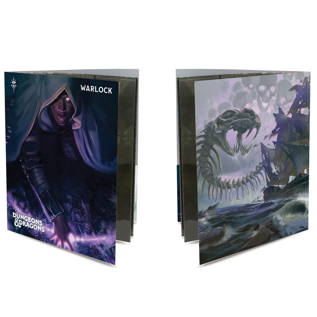 Ultra Pro: D&D Class Folio: Warlock