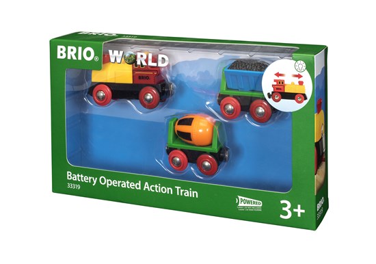 Battery Operated Action Train