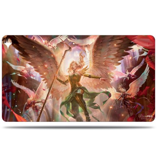 Magic the Gathering Playmat: Crimson Vow - Sigarda's Summons