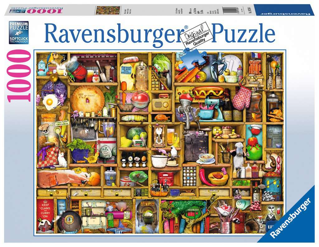 Kitchen Cupboard (1000 pc puzzle)