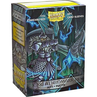 Dragon Shield Art Sleeves - 100 Count (Limited Edition)