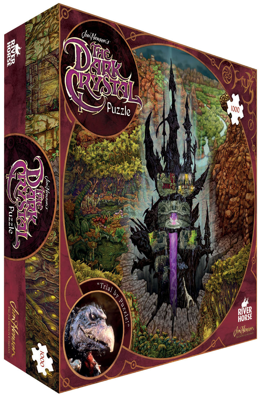 Jim Henson's The Dark Crystal (1000 pc puzzle)