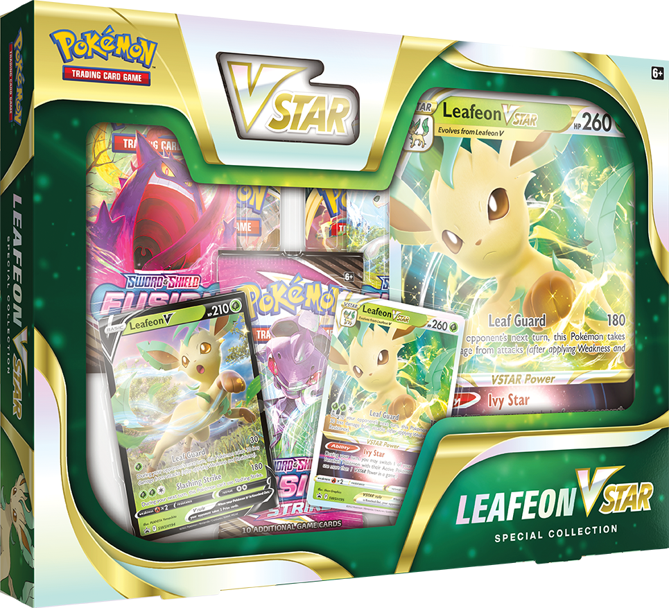 V-Star Glaceon and Leafeon Special Collection