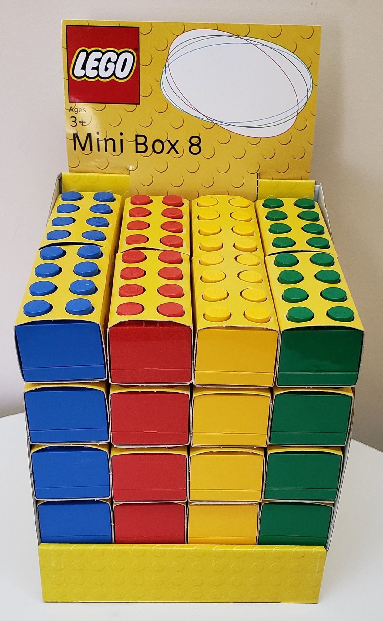 Så mange Sætte fjerkræ LEGO: Mini Box 8