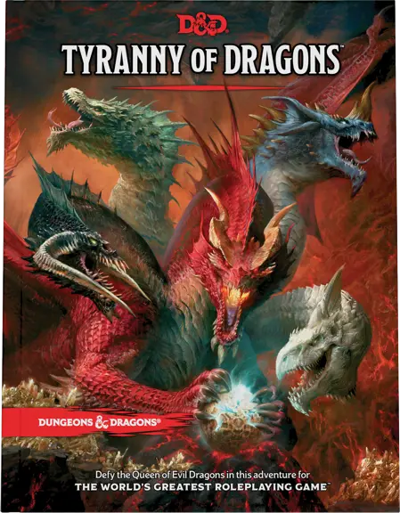 D&D RPG: Tyranny of Dragons