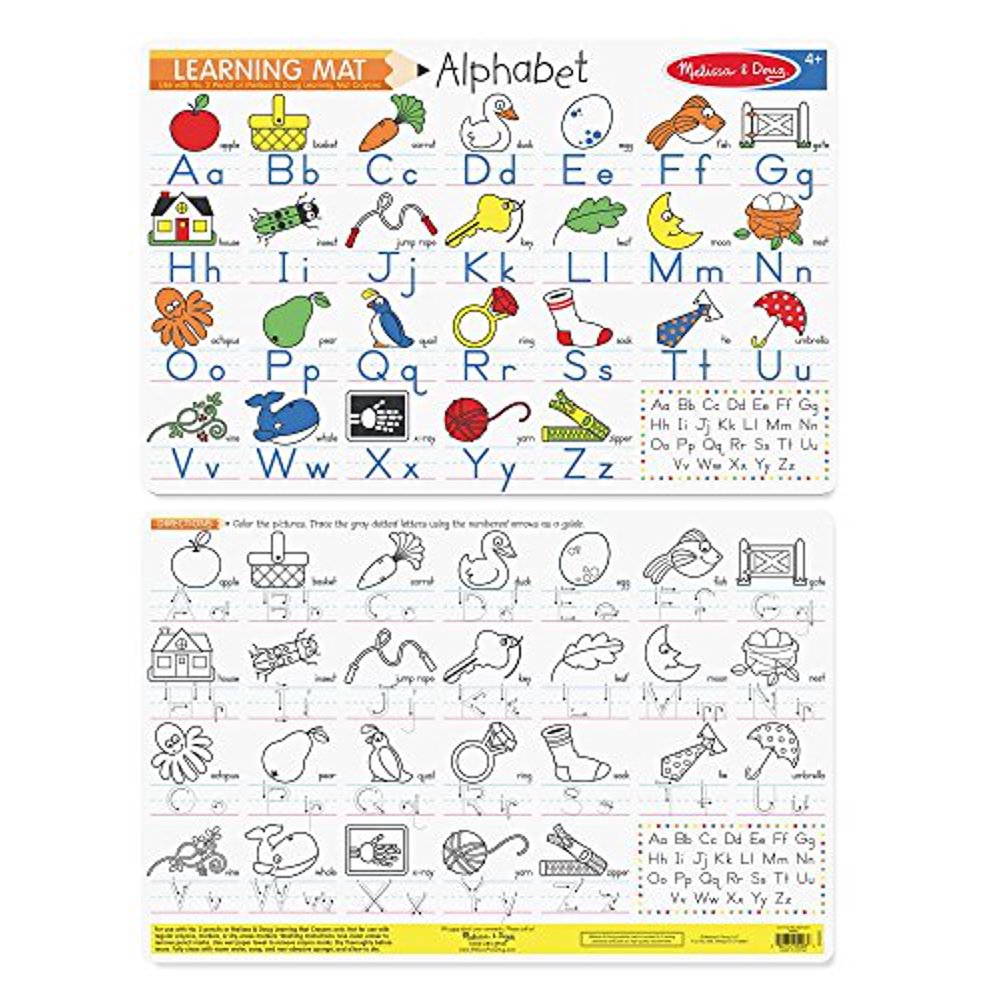 Alphabet Write-A-Mat