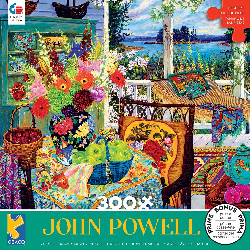 John Powell (assorted 300 pc puzzles)