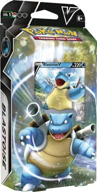 V Battle Deck - Blastoise & Venusaur