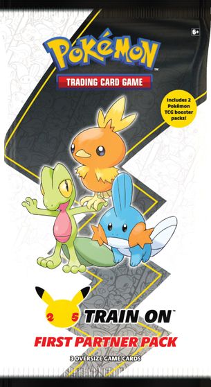 Pokemon First Partner Hoenn Pack