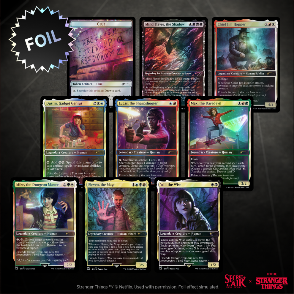 Secret Lair Drop: Stranger Things (Foil Edition)