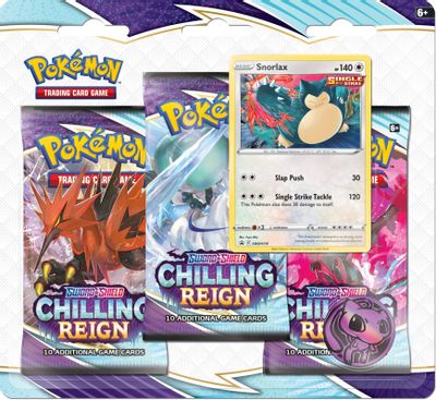 Chilling Reign: 3-Pack Blister