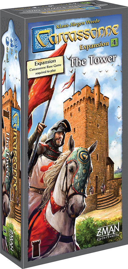 Carcassonne: Expansion 4 - The Tower