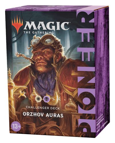 Pioneer Challenger Deck 2021 - Orzhov Auras