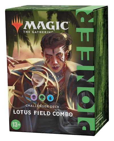 Pioneer Challenger Deck 2021 - Lotus Field Combo