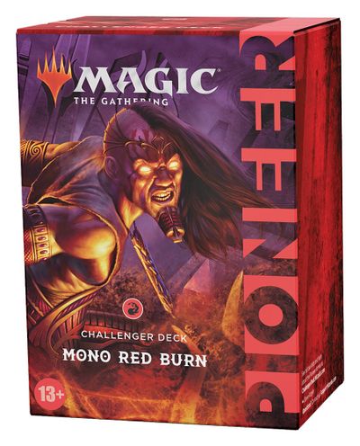Pioneer Challenger Deck 2021 - Mono Red Burn