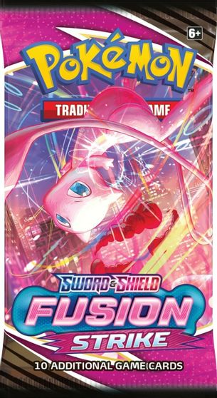 fusion strike booster box release date Fusion Strike: Booster Pack