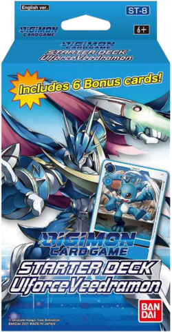 Digimon Card Game: Starter Deck - UlforceVeedramon