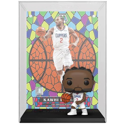 NBA Kawhi Leonard Mosaic Trading Card Pop! Vinyl Figure (14)