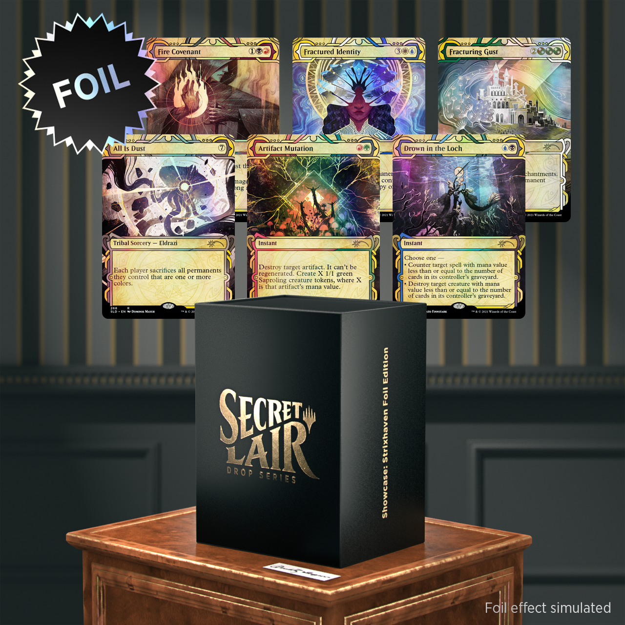 Secret Lair Drop: Showcase: Strixhaven - Foil Edition
