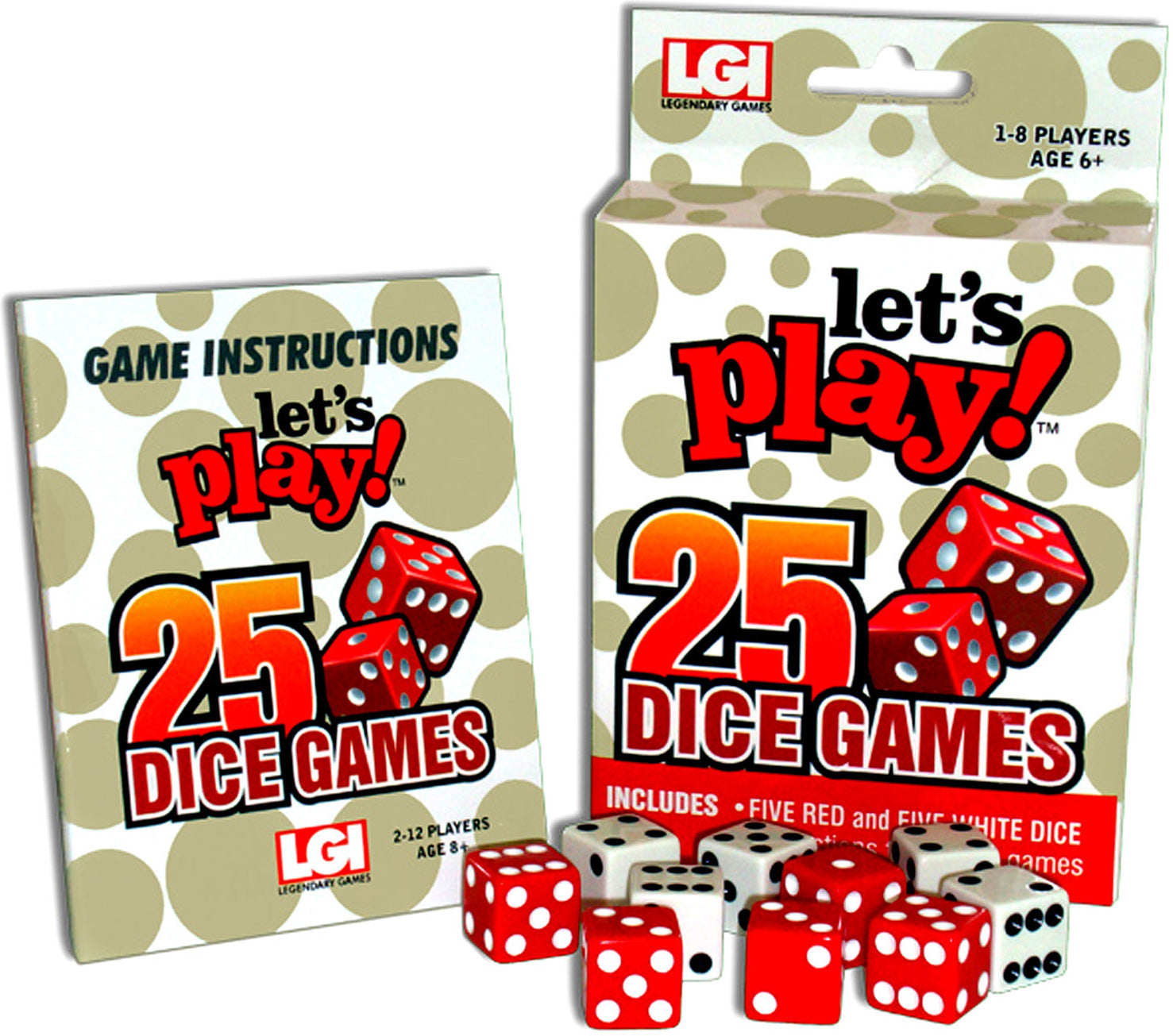Let's Play! 25 Dice Games