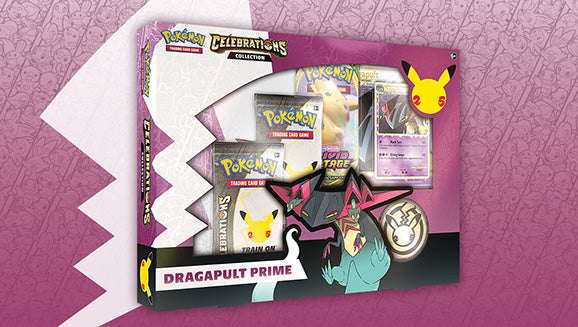 Pokemon Celebrations: Collection - Dragapult Prime Pokemon Celebrations: Collection - Dragapult Prime