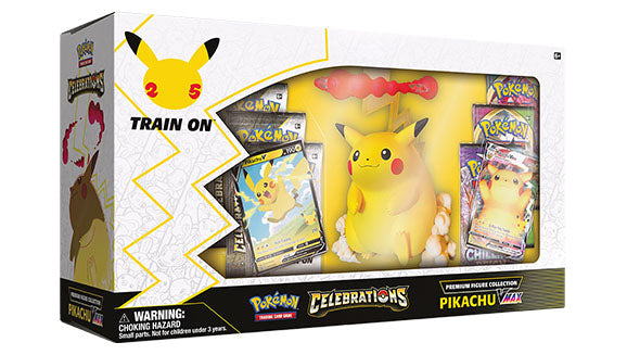 Pokemon Celebrations: Premium Figure Collection - Pikachu VMax
