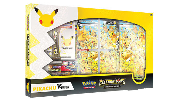 Pokemon Celebrations: Collection - Pikachu V Union