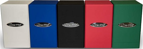 Deck Box: Satin Tower 5 Pack (100ct)