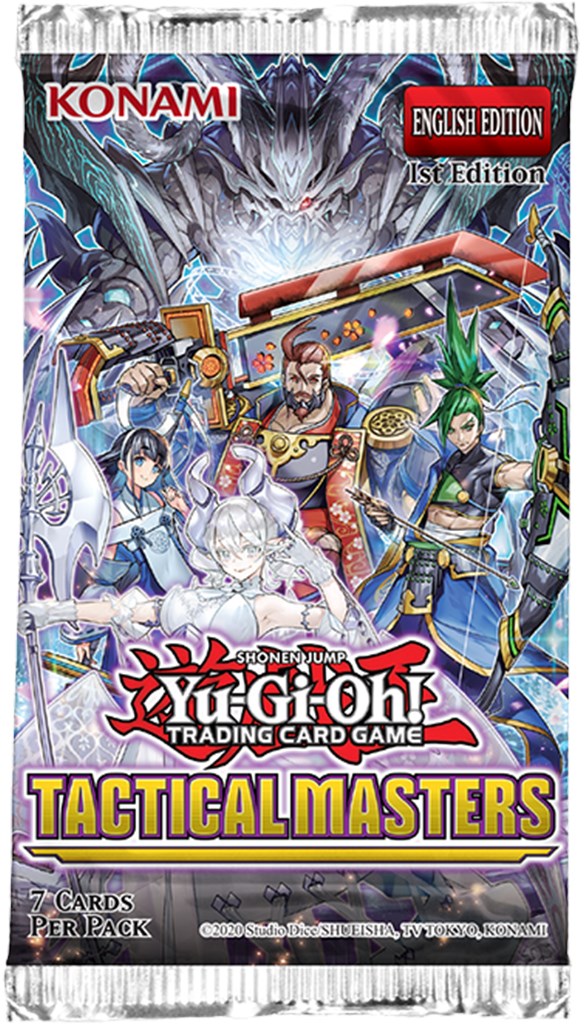 Yu-Gi-Oh! Tactical Masters Booster Pack