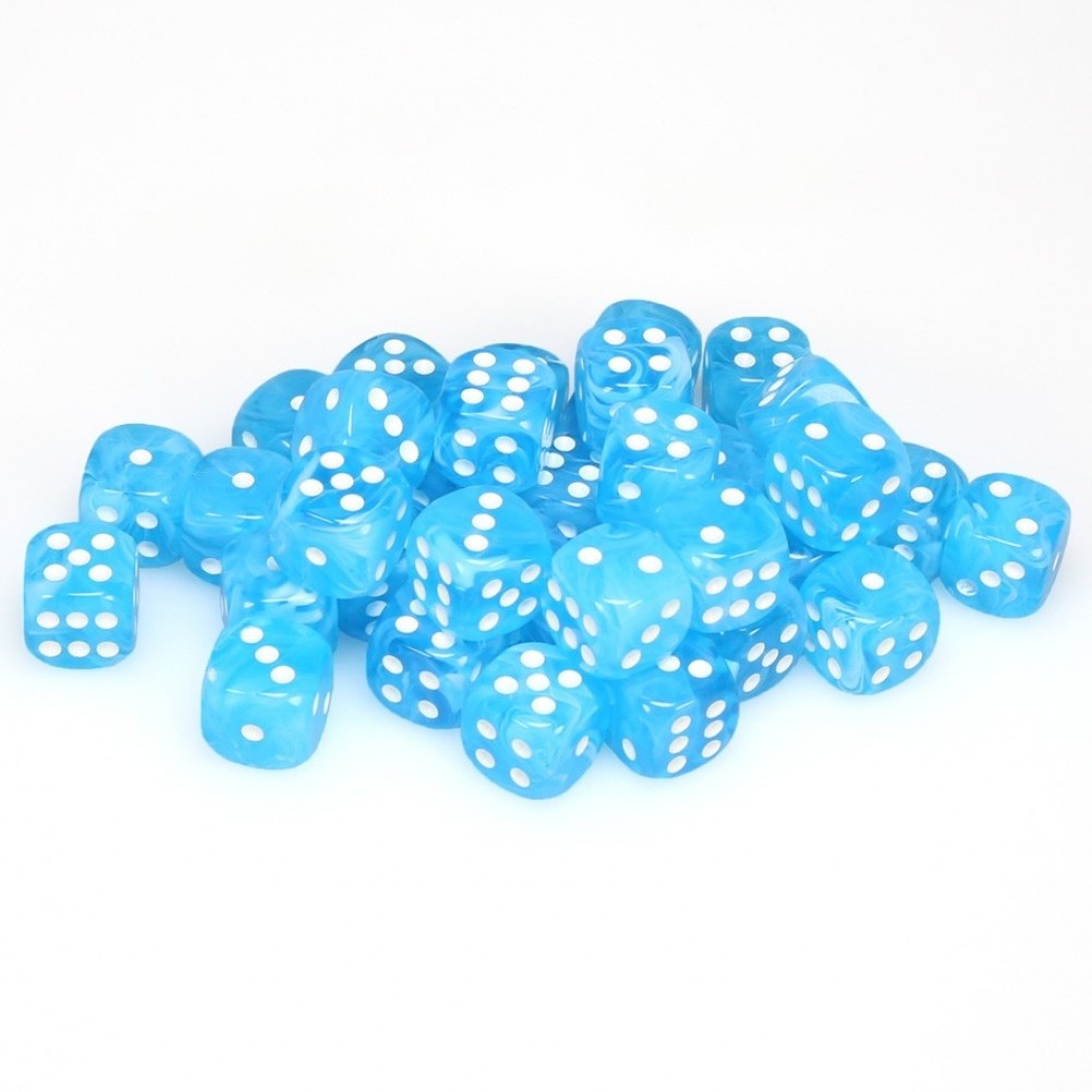 Chessex Cirrus 12mm D6 Dice Block (36-Dice)
