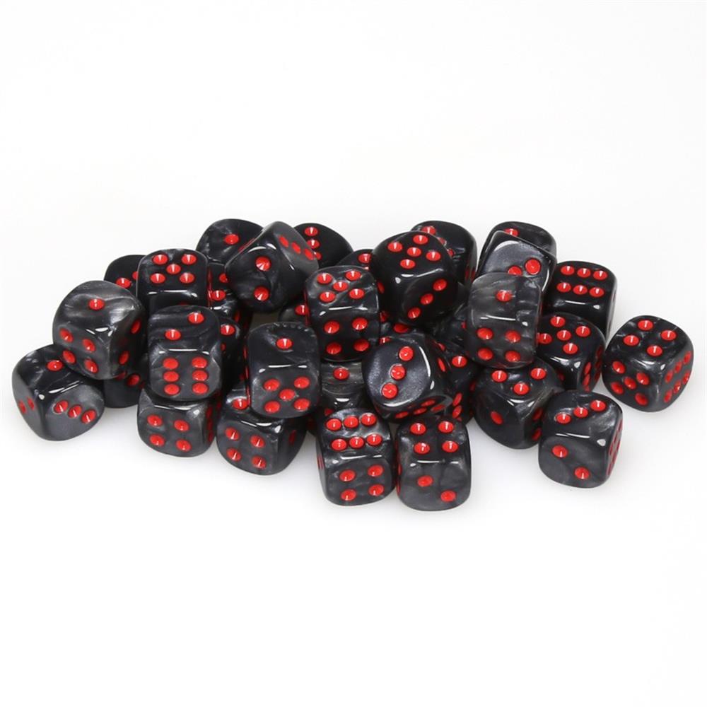 Chessex Velvet 12mm D6 Dice Block (36-Dice)