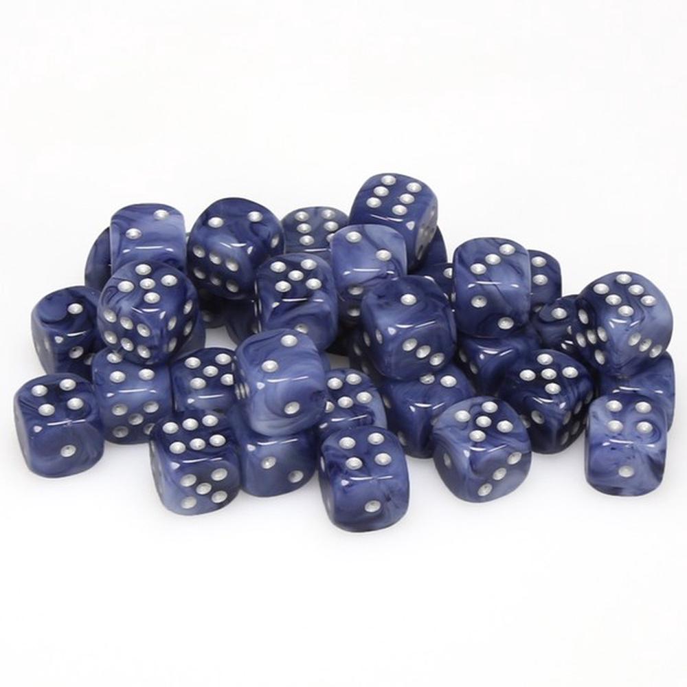 Chessex Phantom 12mm D6 Dice Block (36-Dice)