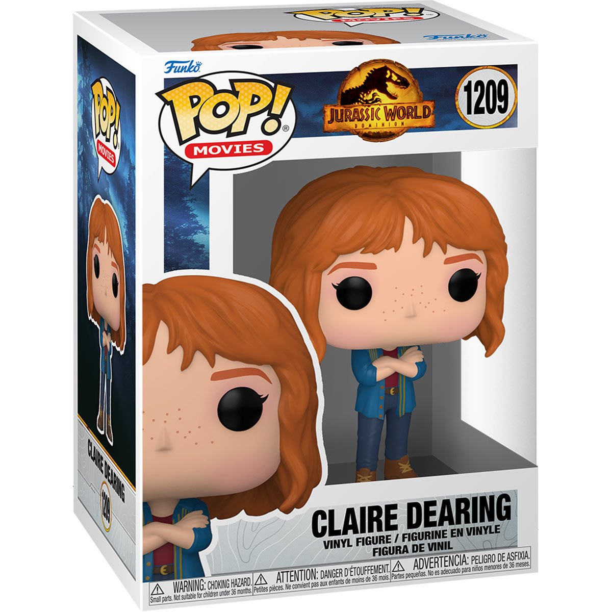 Jurassic World: Dominion - Claire Dearing Pop! Vinyl Figure (1209)