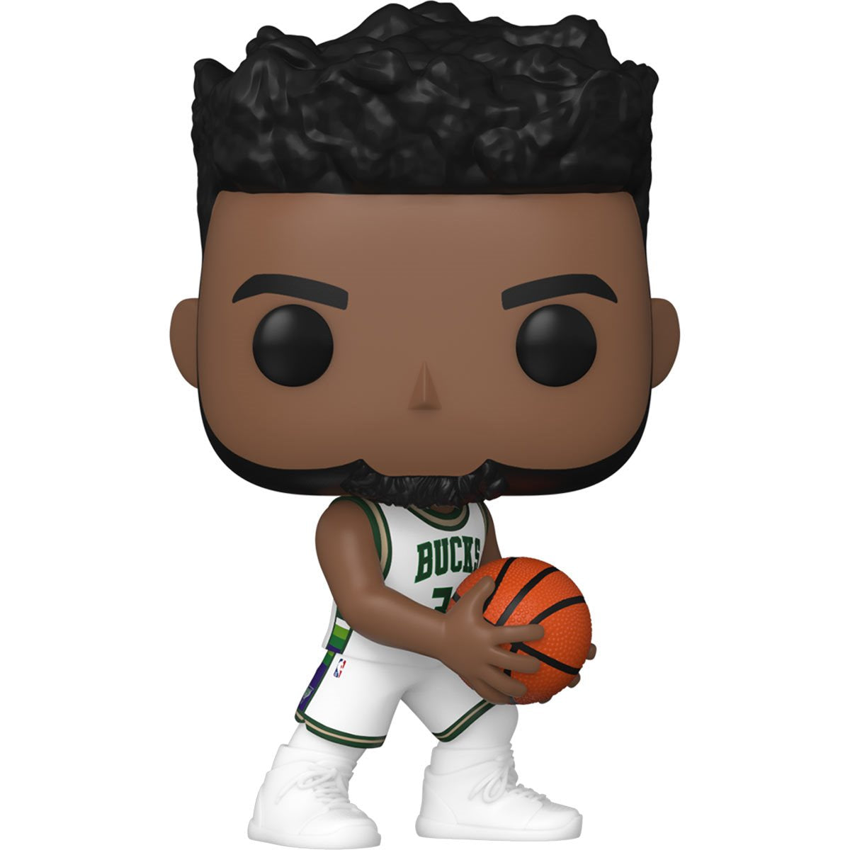 NBA: Bucks - Giannis Antetokounmpo City Edition 2021 Pop! Vinyl Figure (143)