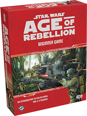 Star Wars RPG: Age of Rebellion - Beginner Game