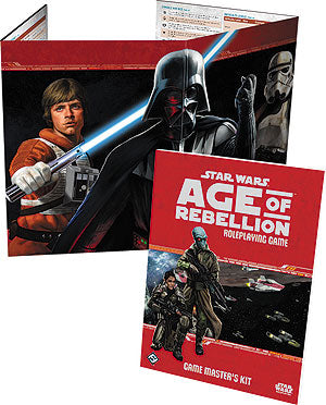 Star Wars RPG: Age of Rebellion - Game Master's Kit