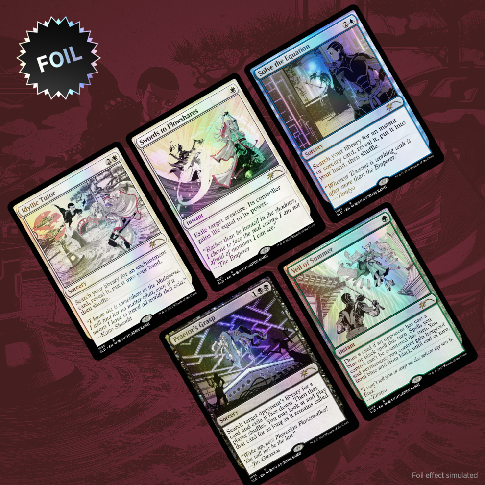 Secret Lair Drop: Kamigawa - The Manga: The Cards (Foil Edition)