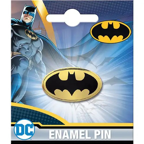 DC Comics Batman Logo Enamel Pin