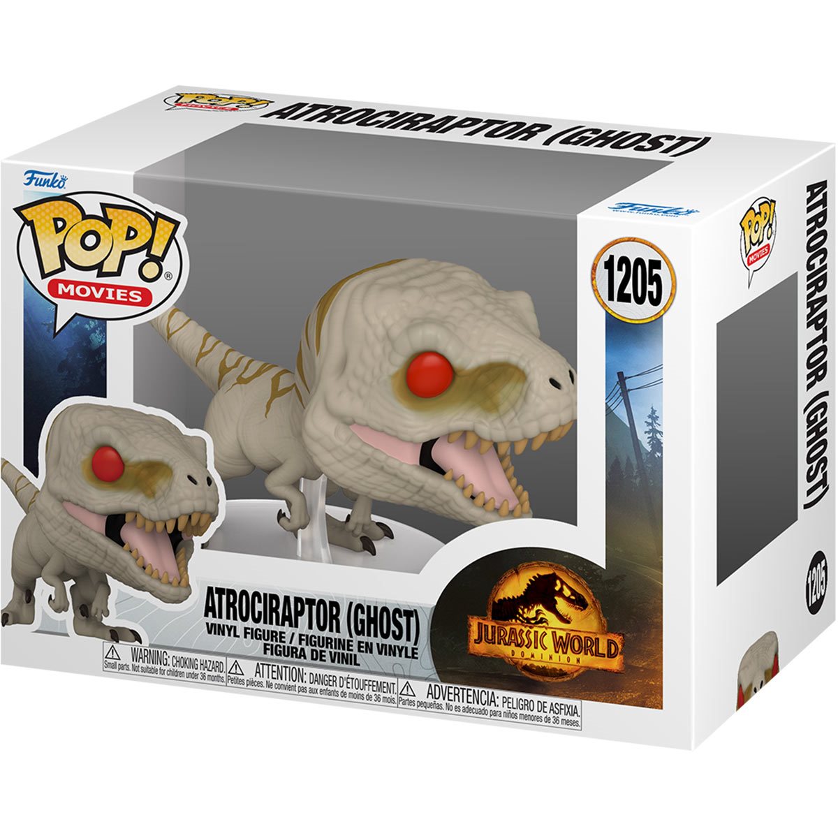 Jurassic World: Dominion - Atrociraptor (Ghost) Pop! Vinyl Figure (1205)