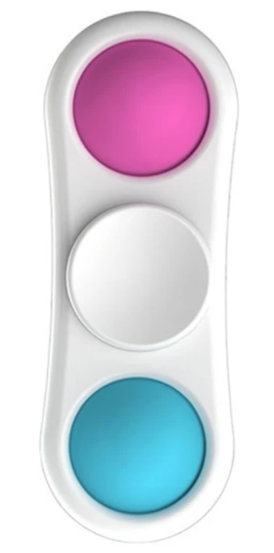 Two Digit Spinner  - Fidget Toy (Assorted Colors)