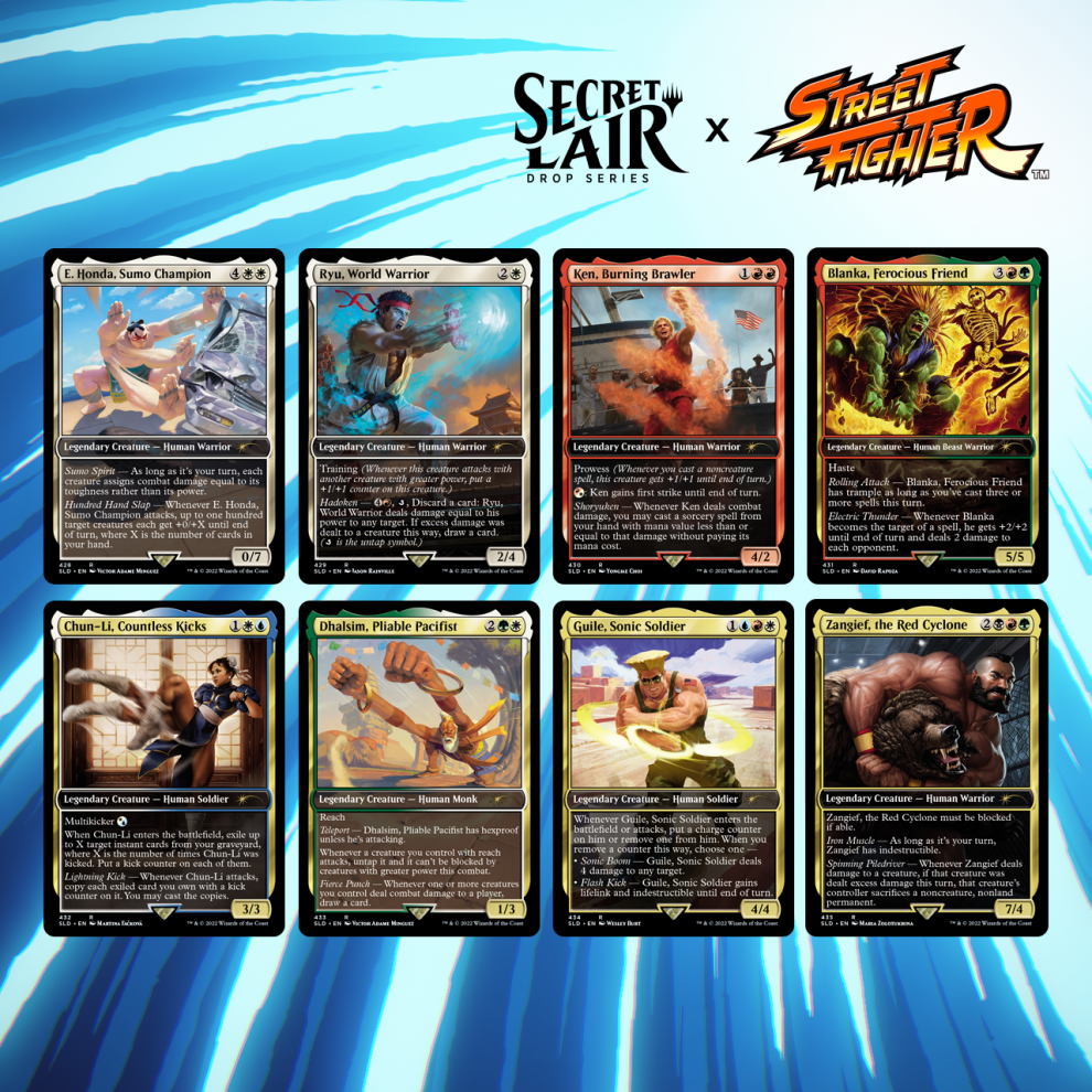 Secret Lair Drop: Street Fighter