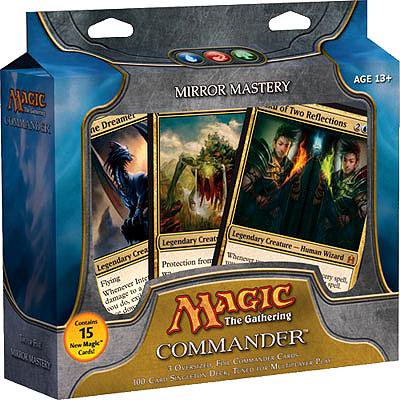 Commander 2011 Deck - Mirror Mastery