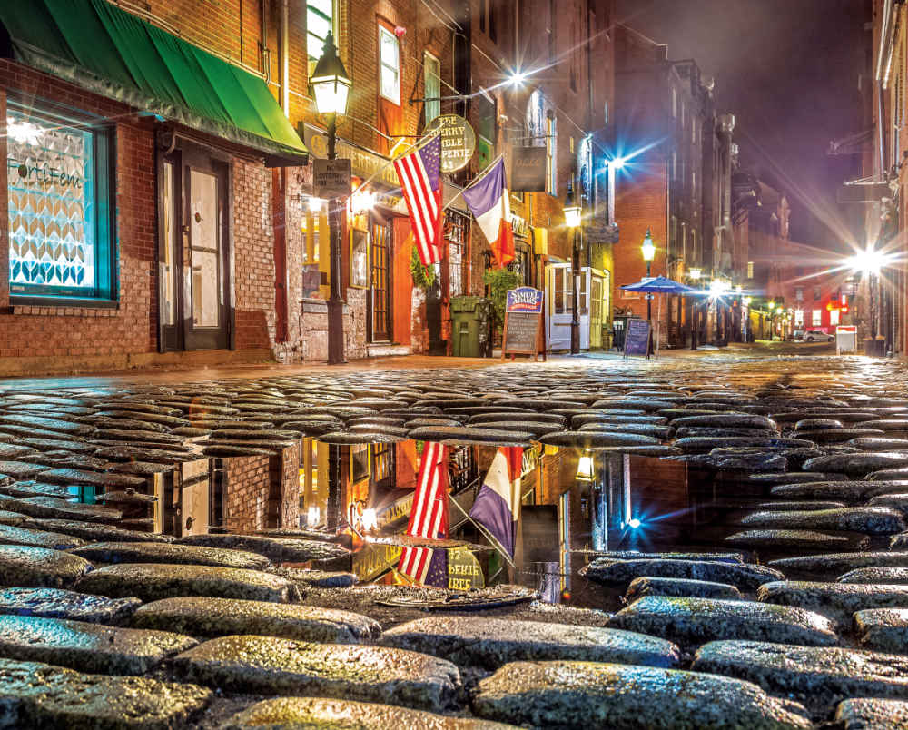 Wharf Street (1000 pc)