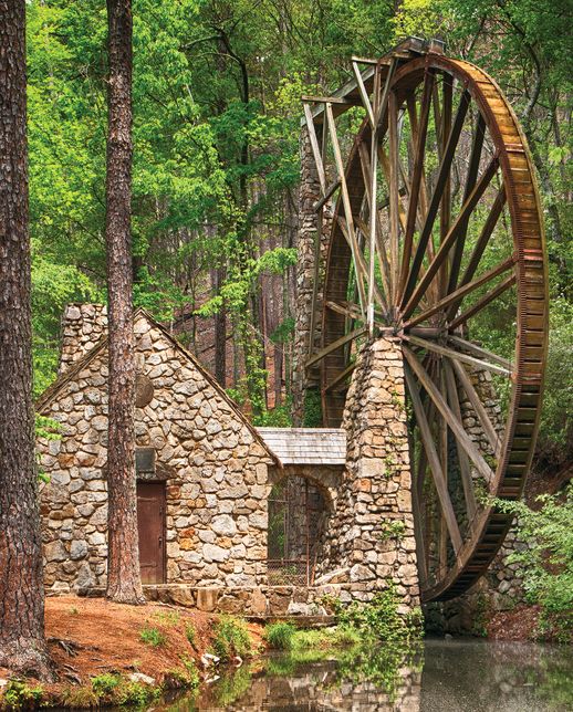 Water Wheel (1000 pc puzzle)