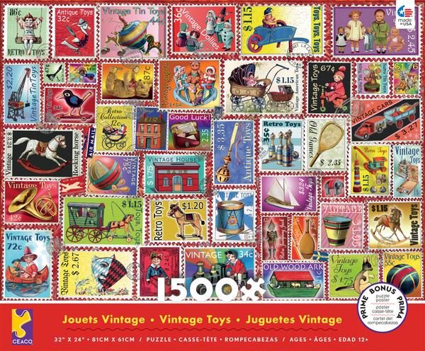 Vintage Toys 1500 pc Puzzle