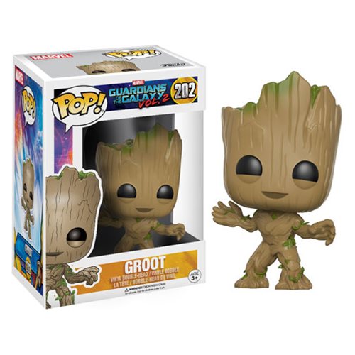 Guardians of the Galaxy Vol. 2 Groot Pop! Vinyl Figure (202)