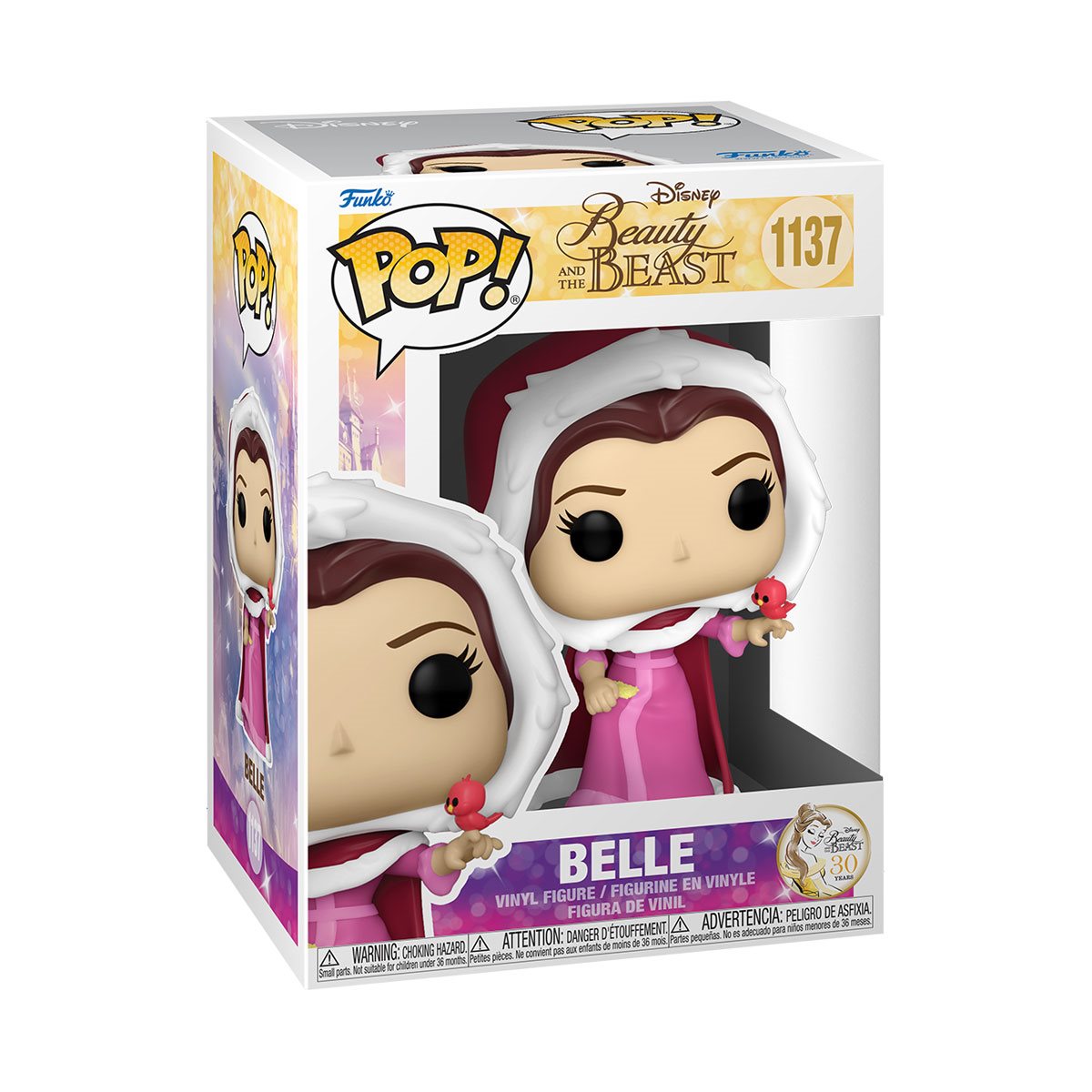 Disney: Beauty and the Beast - Winter Belle Pop! Vinyl Figure (1137)