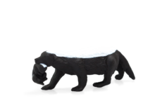 Mojo Animals: Honey Badger Female with Cub