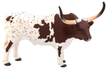 Mojo Animals: Texas Longhorn Bull